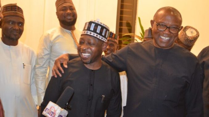 Peter Obi Visits Prominent APC Member In Abuja