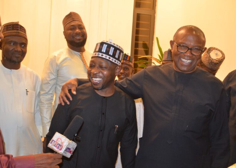 Peter Obi Visits Prominent APC Member In Abuja