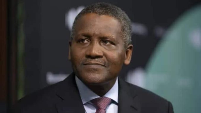 Dangote's Wealth Doubles To $27.8bn, Becomes Only African In World’s Top 100 Richest Persons’ List