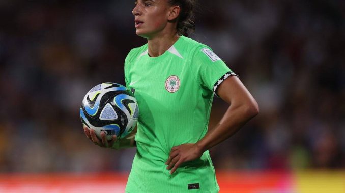 Plumptre Thrilled To Make Super Falcons Squad For France Friendly