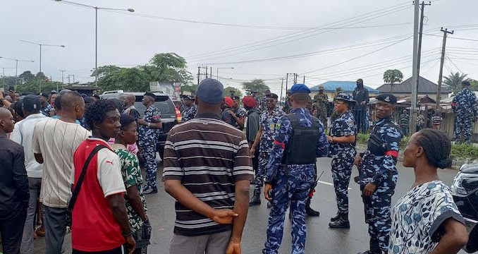 Adamawa: Police Arrest Man For Killing Newborn