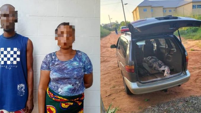 Police Arrest Man, Girlfriend Over Alleged Murder Of Woman In Enugu