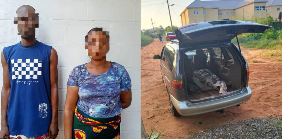 Police Arrest Man, Girlfriend Over Alleged Murder Of Woman In Enugu