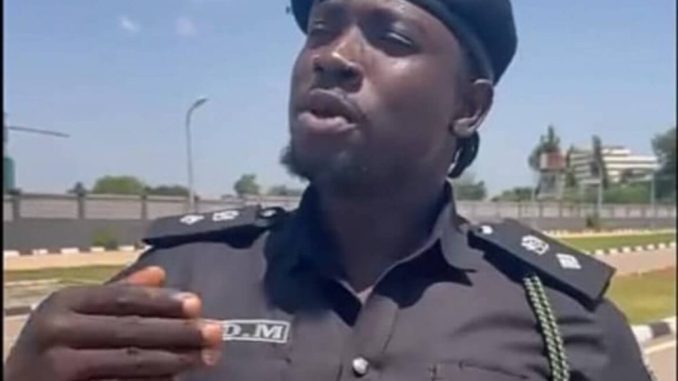 Police Take VeryDarkMan To Court For Impersonation