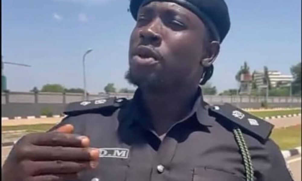 Police Take VeryDarkMan To Court For Impersonation