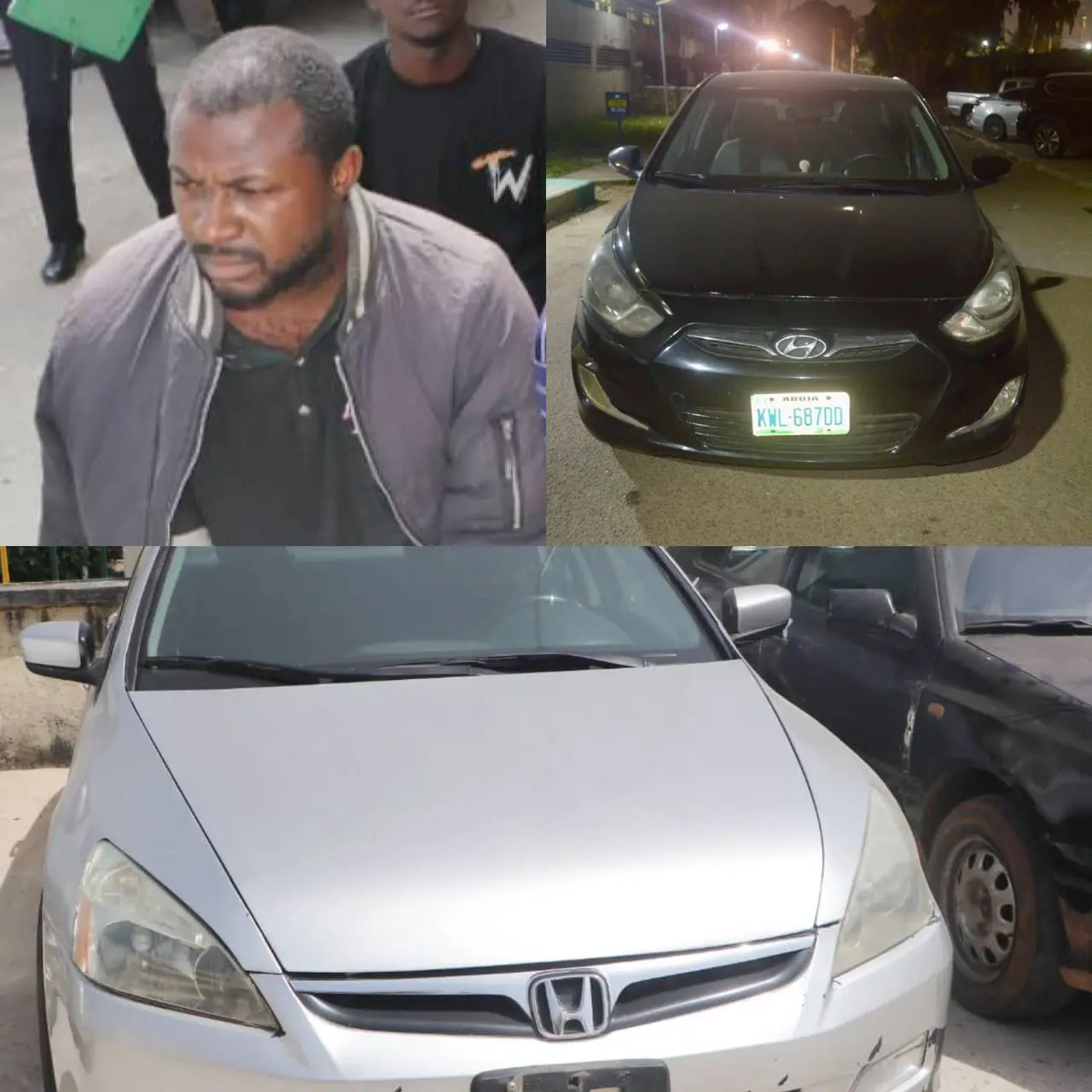 Police bust notorious car theft syndicate, arrest suspect, recover 3 stolen vehicles