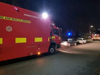 Police & hazmat crews swoop on Scots street amid major incident as 'locals evacuated'