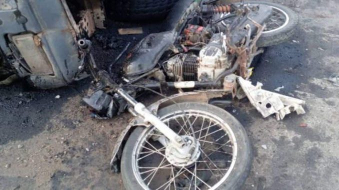 Policeman killed in Lagos-Ibadan expressway crash