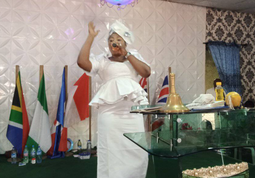 Popular Nigerian prophetess arrested over deaths Of woman, her newborn baby