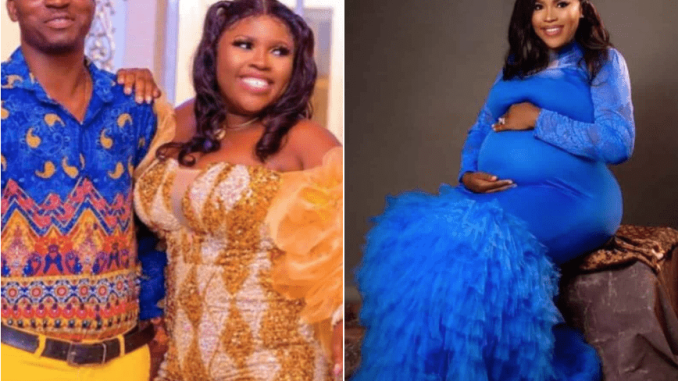 Popular Nollywood actress welcomes baby boy with new partner several months after husband’s death