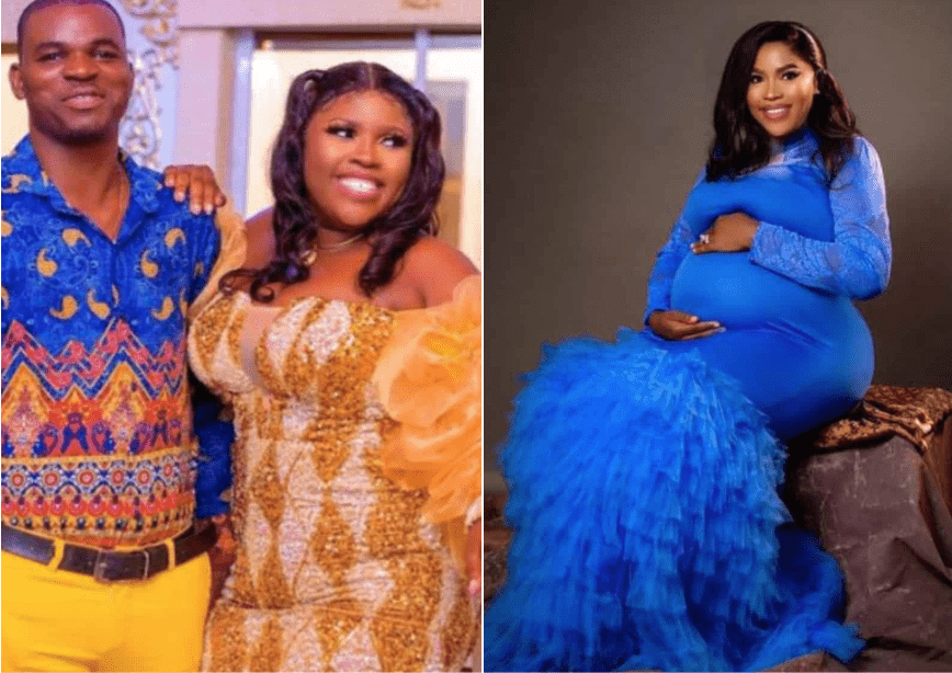 Popular Nollywood actress welcomes baby boy with new partner several months after husband’s death