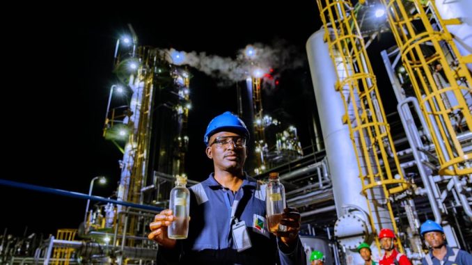 Port Harcourt Refinery Is Working - Nwabufo, Tinubu's Aide