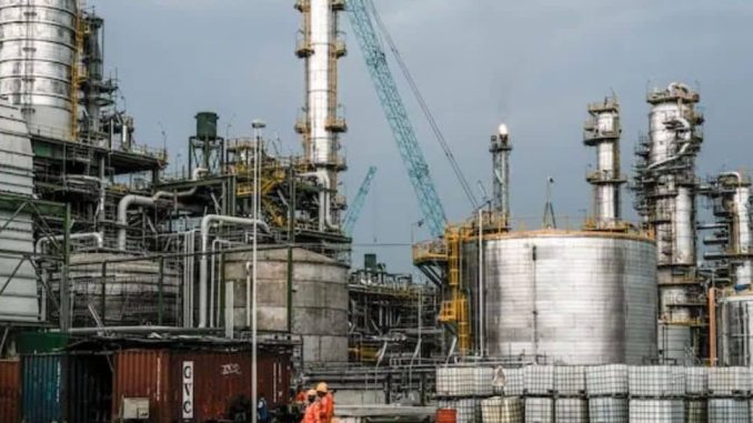 Port Harcourt Refinery begins crude oil processing