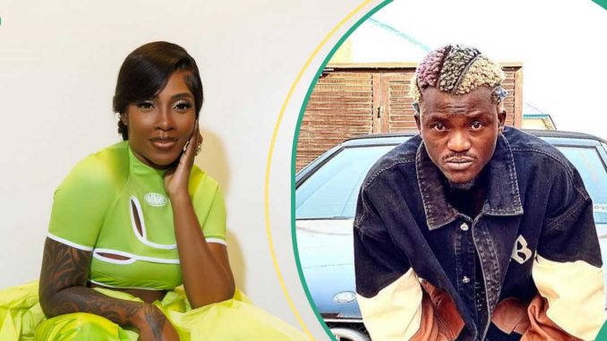 Portable Threatens Tiwa Savage, Shares What He Will Do to Her in the Bedroom for Wearing Pants