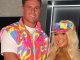 Pregnant Charlotte Dawson begs fans 'be kind' after she teams up with shamed fiancé Matt for Barbie & Ken transformation