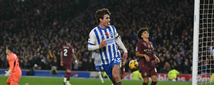 Premier League: Brighton Rally To Stun Manchester City