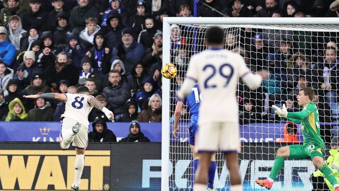 Premier League: Chelsea Overcome Leicester City Away