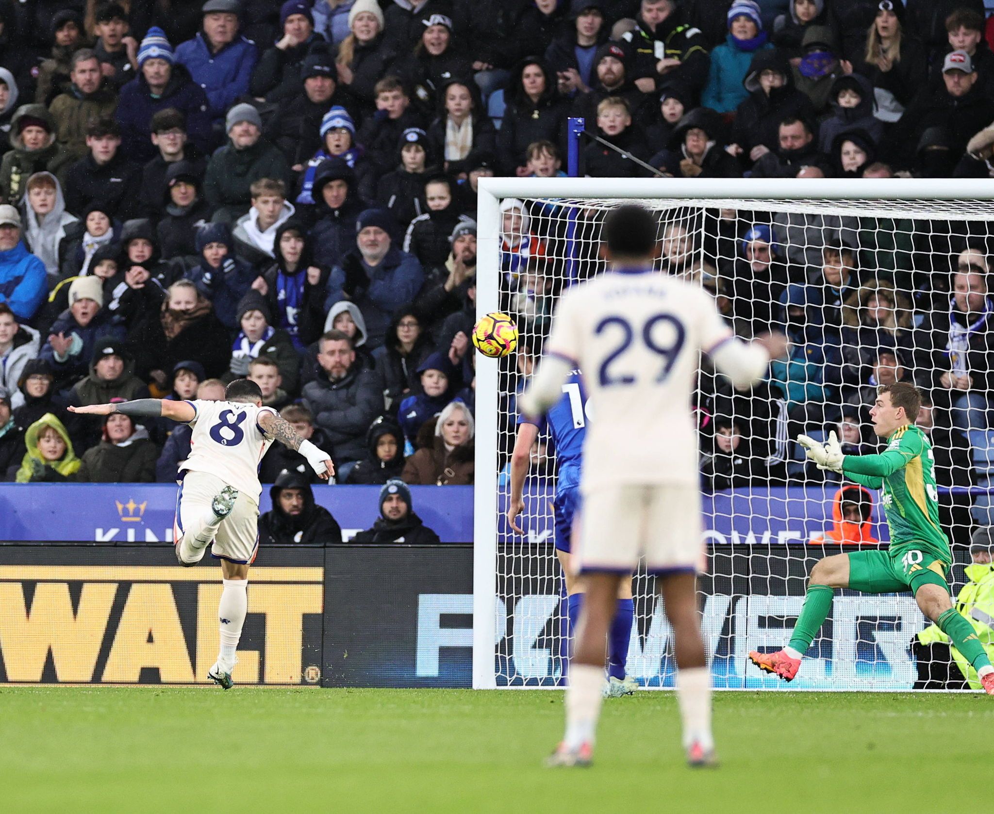 Premier League: Chelsea Overcome Leicester City Away