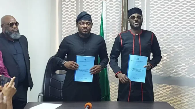 Presidency Partners Tuface On MSMEs, Job Creation