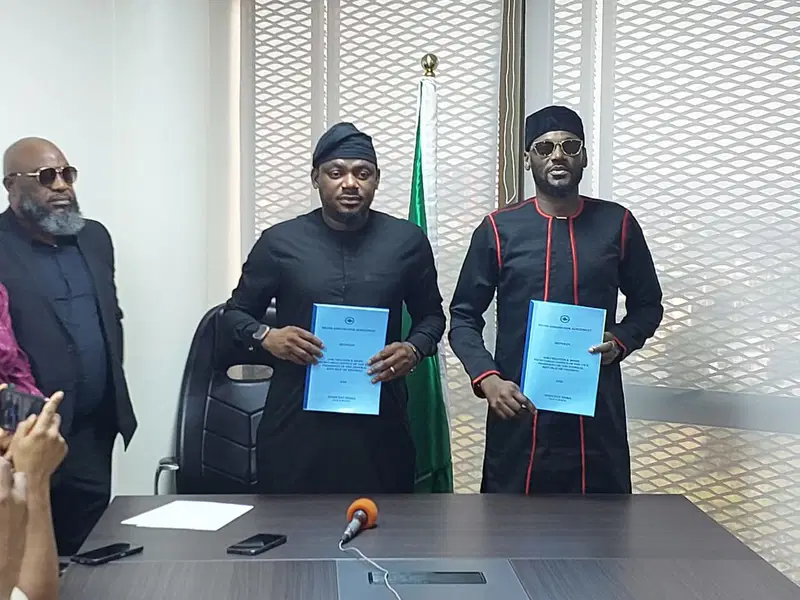 Presidency Partners Tuface On MSMEs, Job Creation