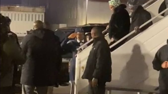 President Tinubu Arrives France For 3-day State Visit