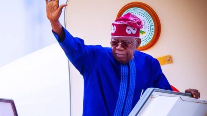 Tinubu Leaves New York After Attending UNGA