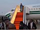 President Tinubu returns to Abuja after attending Arab summit on Gaza war