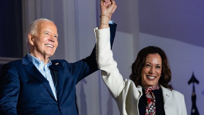 Pressure on Biden to resign, make Kamala Harris first US female president