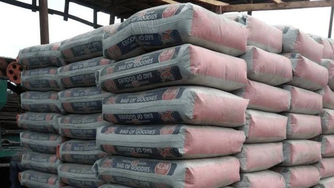 Marketers Predict Increase In Price Of Cement