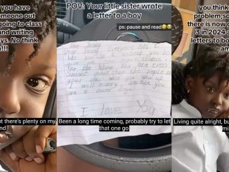 Primary 3 girl pens love letter to classmate, signs off with 'i love you'