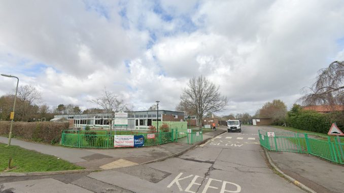 Primary school EVACUATED &  crying kids picked up by 'shaking' parents after child brought explosive into show and tell