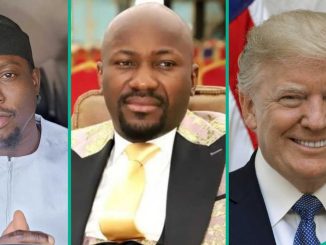 “Prophecies Don’t Change”: VDM Reacts to Another Clip of Apostle Suleman Tipping Donald Trump to Win