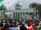 Protest Rocks Nat'l Assembly Abuja Amid Calls for Sack of Top Public Official, Details Emerge