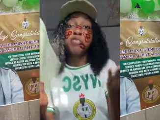 Proud father hosts POP party for daughters as they complete NYSC