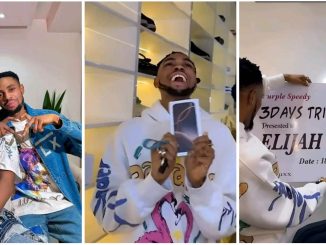 Purple Speedy surprises boyfriend with iPhone 16, a trip to Dubai on his birthday