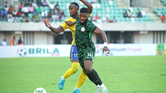 Qualifying For 2026 WC Eagles Next Focus  –Iheanacho