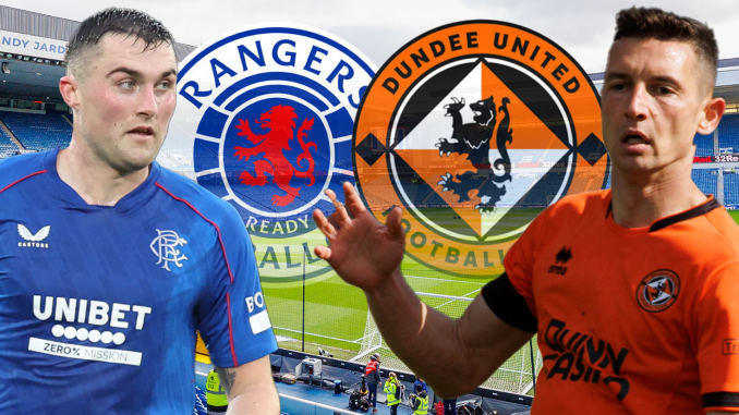 Rangers vs Dundee Utd LIVE SCORE: Stream, teams with Sterling for Tavernier as match begins AFTER rescheduled 3.45 start