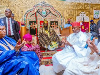 Reactions As Vice President, Shettima Recognises Sanusi As 16th Emir Of Kano