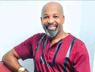 Reactions as popular actor, Yemi Solade is 'caught' in an intimate act with a man