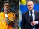 Reason Why Florentino Perez's Son Wants Real Madrid to Sell Vinicius Junior