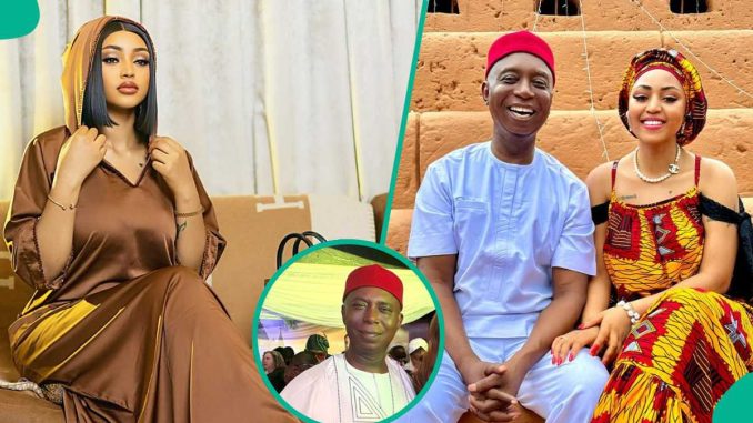 Regina Daniels: Video As Ned Nwoko Recalls How Pastors, Filmmakers Others Battled for Actress’ Love