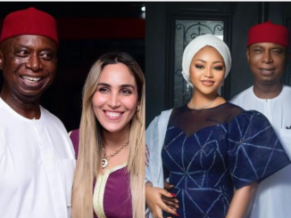 Regina Daniels reacts as Co-wife Laila gushes over husband, Ned Nwoko hours after actress' love declaration to him