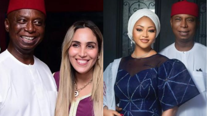 Regina Daniels reacts as Co-wife Laila gushes over husband, Ned Nwoko hours after actress' love declaration to him