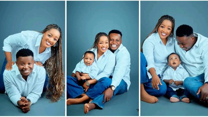 Rejoice Iwueze and husband mark two years of marital bliss