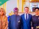 Remi Tinubu Gifts French President Special Calabashes from Nigeria, Video Trends