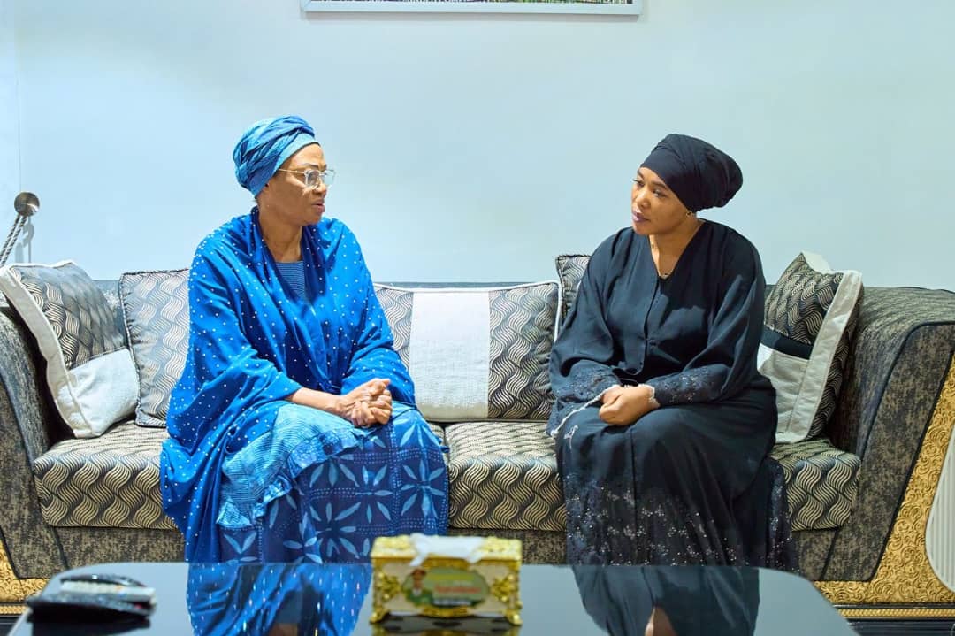 Remi Tinubu, Others Pay Condolence Visit To COAS Lagbaja's Home