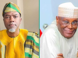 Reno Omokri Mentions 3 Political Bigwigs Who Contributed to Atiku’s Defeat in 2023