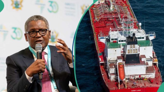 Report: Dangote Refinery Begins Exports of Petrol to West African Countries, 8 Shows Interest to Buy