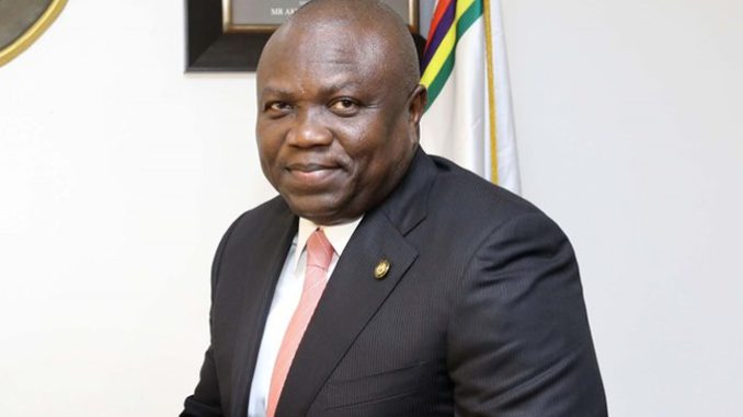 Former Lagos State Governor, Akinwunmi Ambode.