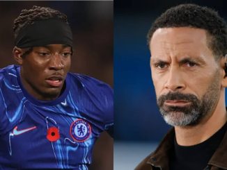 Rio Ferdinand tells Chelsea to fine Madueke for ‘disrespectful’ act after Arsenal substitution